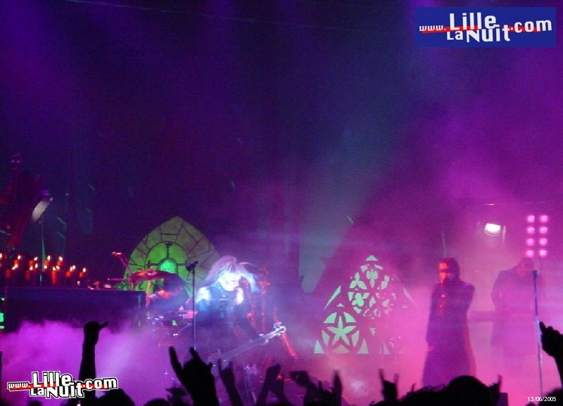 Marilyn Manson au Gayant Expo de Douai – Lille en live - photo n°26