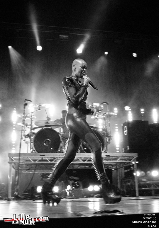 Skunk Anansie + The Virginmarys à l’Aéronef en live - photo n°4