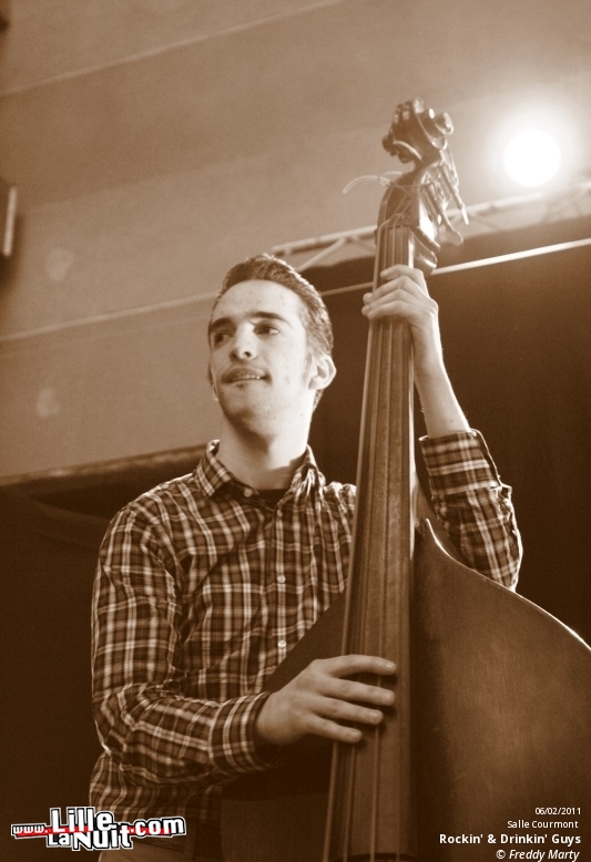 Bal Rockabilly à la Salle Courmont en live - photo n°14