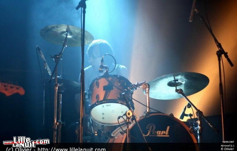 Les Wampas & Kid Congo à l’Aéronef en live - photo n°17