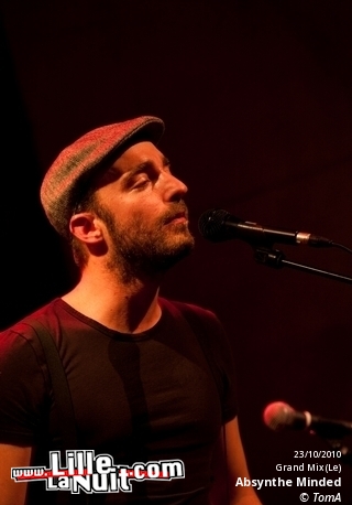 Absynthe Minded + Melanie de Biasio au Grand Mix en live - photo n°16