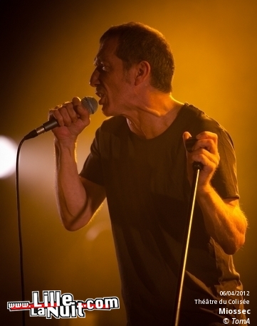 Miossec + Joseph D’Anvers au Splendid de Lille et au Colisée de Lens en live - photo n°4