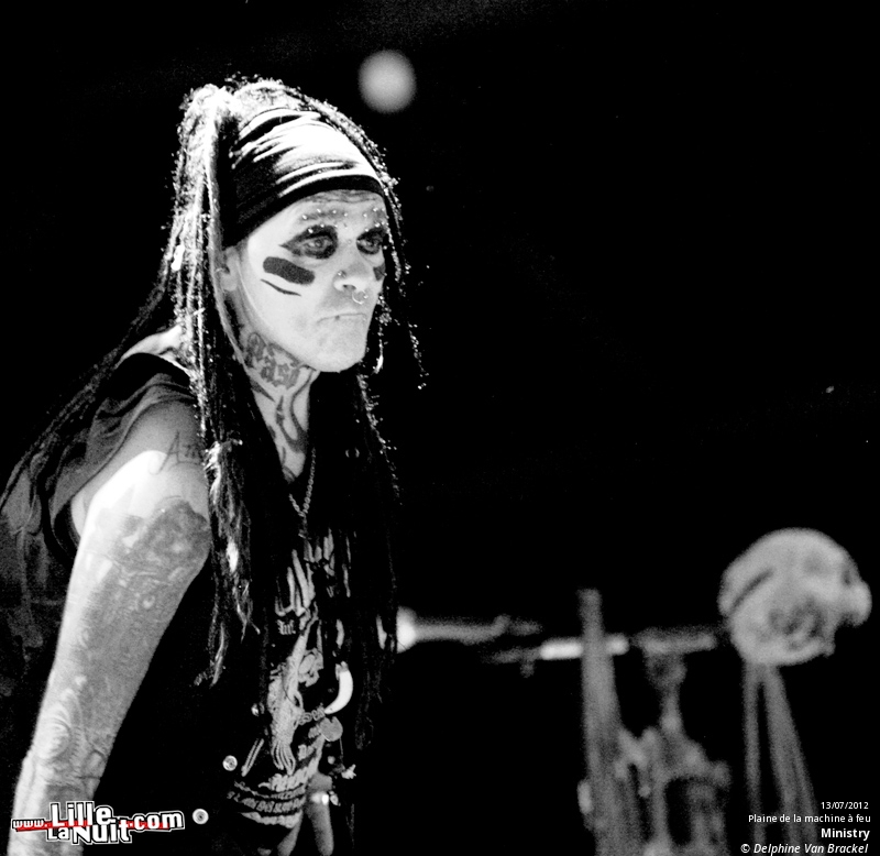 Dour Festival 2012 – jour 2 (part 2) : Ministry, Sébastien Tellier, Fanfarlo, etc. en live - photo n°19