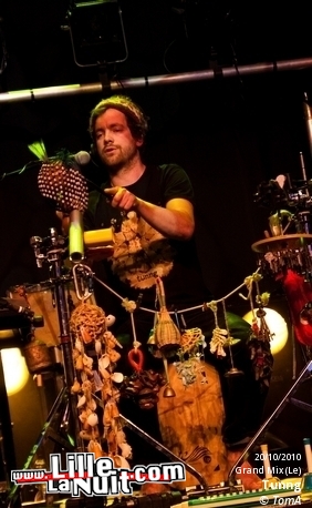 Tunng + Alice Lewis au Grand Mix en live - photo n°33