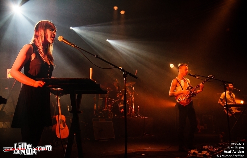 Asaf Avidan + Fredrika Stahl au Splendid de Lille – Les Paradis Artificiels en live - photo n°5