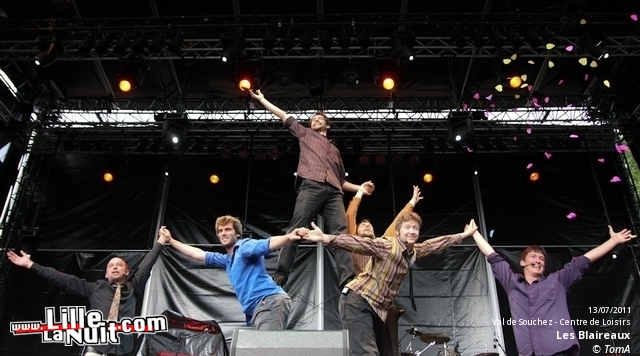 Cali + Brigitte + Les Blaireaux à Liévin en live - photo n°1