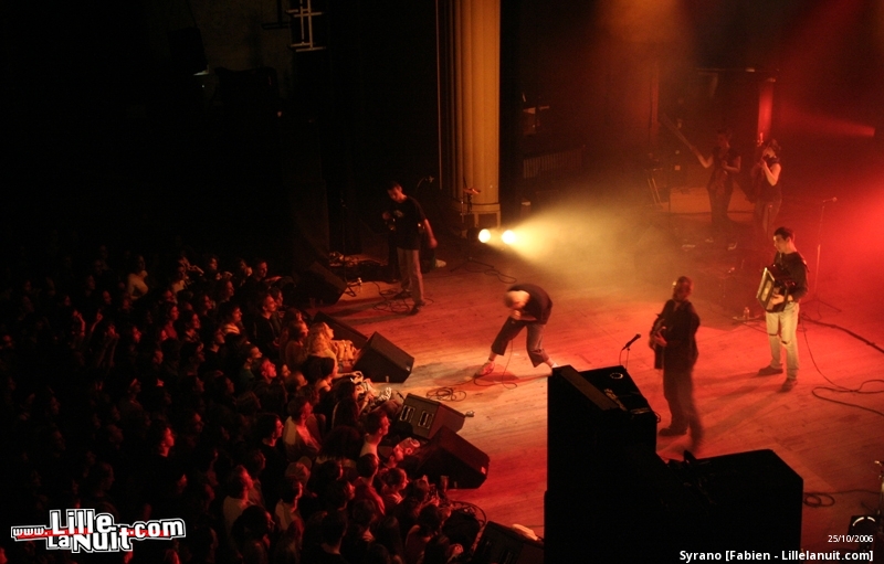La Rue Kétanou & Syrano à la Salle Watremez en live - photo n°38