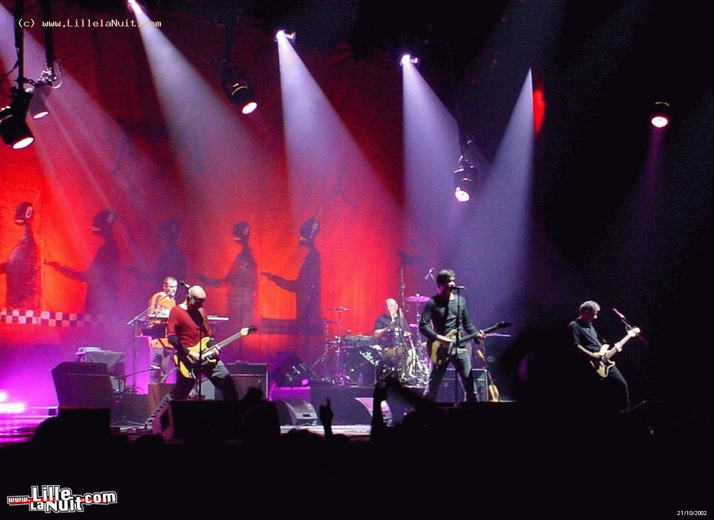 Concert de Noir Désir – Zénith de Lille en live - photo n°4