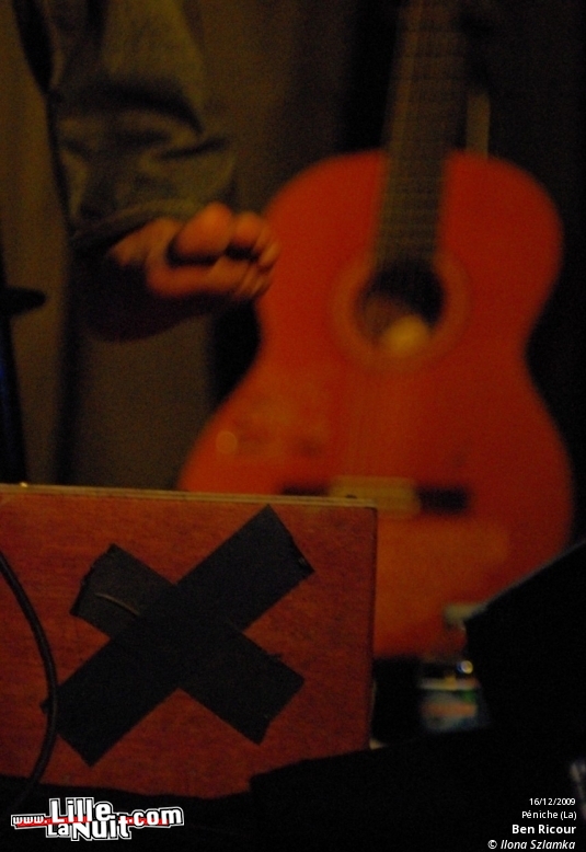 Ben Ricour à la Péniche du Pianiste en live - photo n°5