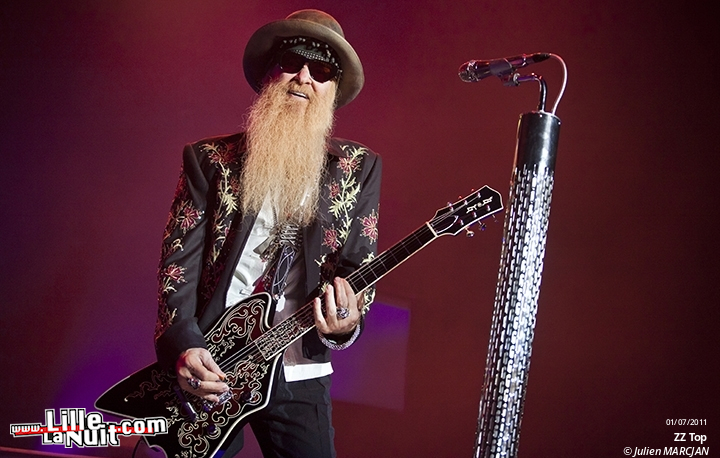 ZZ Top + Thin Lizzy au Zénith de Lille en live - photo n°16