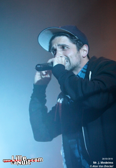 Hocus Pocus & Mr. J Medeiros au Splendid en live - photo n°36