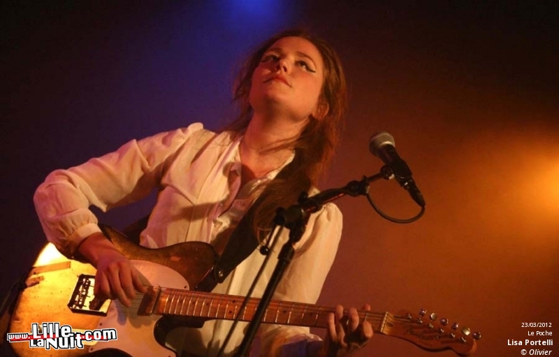 Lisa Portelli + Julien Biget au Poche de Béthune en live - photo n°7