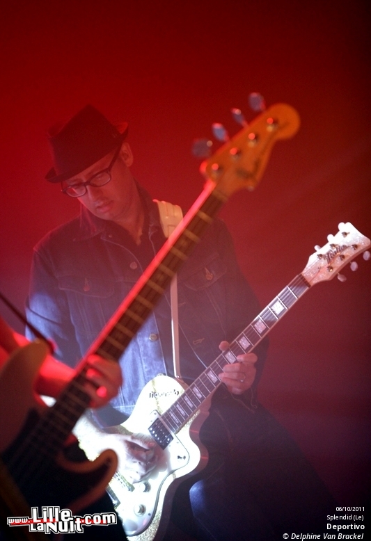 Deportivo + Max On Mars au Splendid en live - photo n°12