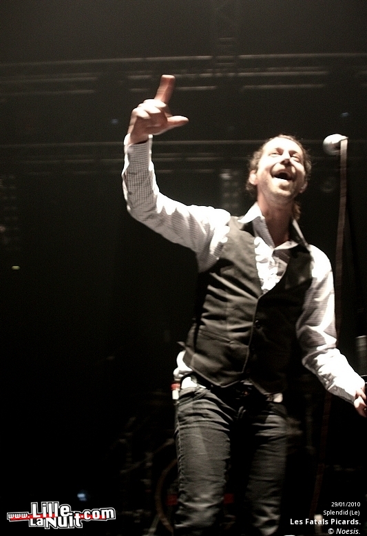 Les Fatals Picards au Splendid en live - photo n°16