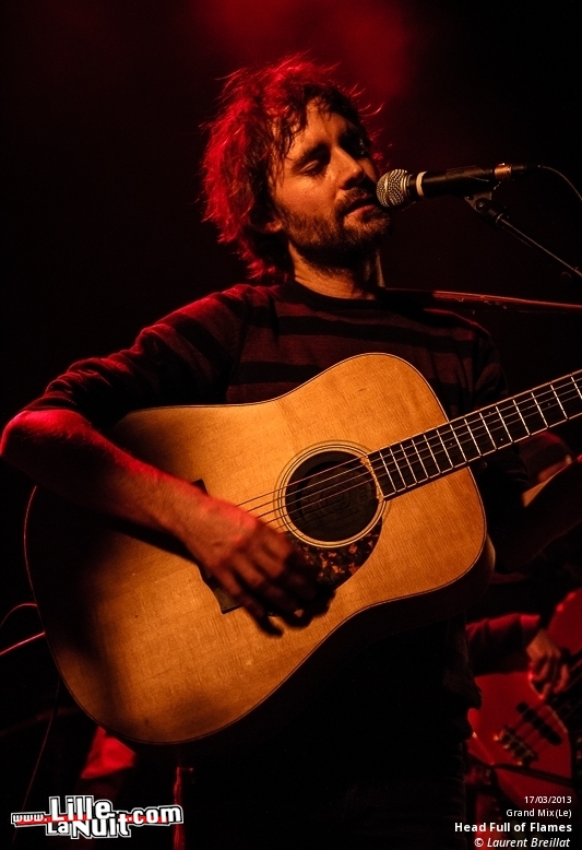 Adam Green & Binki Shapiro + Head Full of Flames au Grand Mix en live - photo n°25