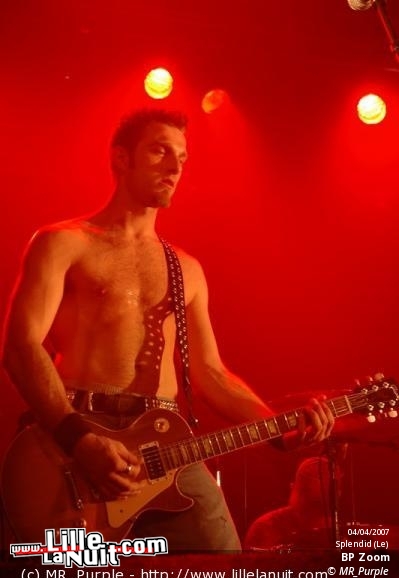 The Stranglers et BP Zoom au Splendid en live - photo n°19