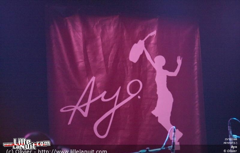 Ayo à l’Aéronef en live - photo n°5