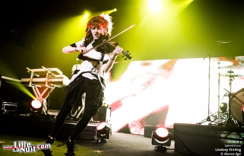 Lindsey Stirling au Splendid de Lille en live - photo n°5