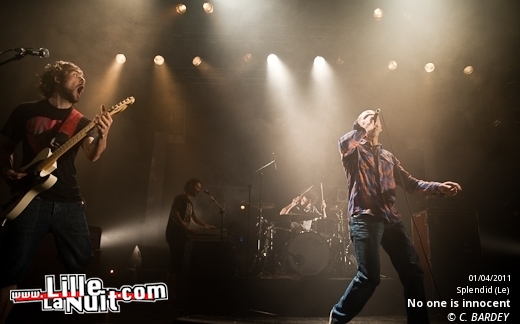No one is innocent + Radical Suckers au Splendid en live - photo n°24