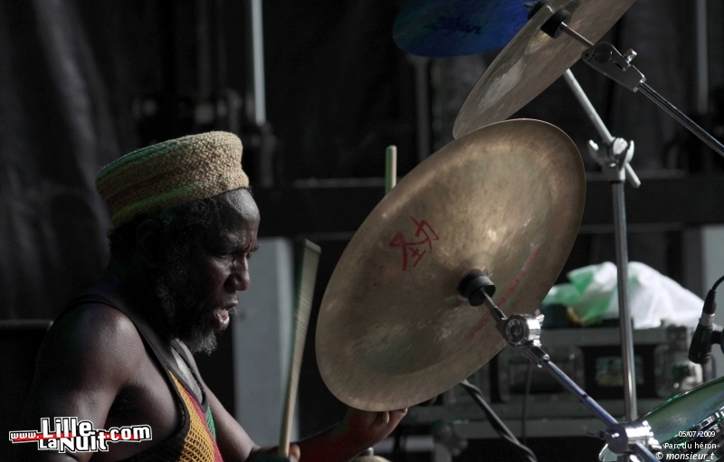 Kana vs Black Thunder au festival Hullabaluza en live - photo n°15