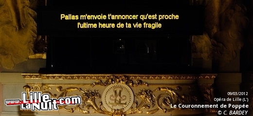 Le Couronnement de Poppée à l’Opéra de Lille en live - photo n°6