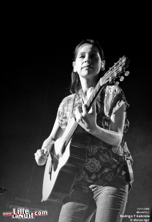 Rodrigo Y Gabriela à l&rsquo;Aéronef en live - photo n°14