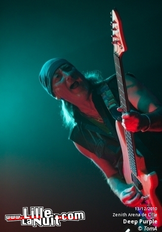 Deep Purple + Philip Sayce au Zénith en live - photo n°57