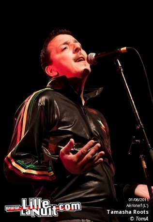 Julian Marley + Tamasha Roots à l’Aéronef en live - photo n°17