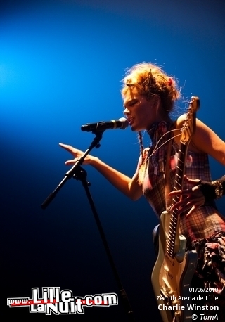 Charlie Winston & Nadeah au Zénith en live - photo n°7