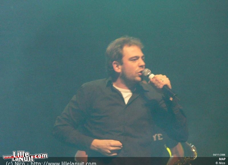 M.A.P. invite ses amis à l’Aéronef en live - photo n°1