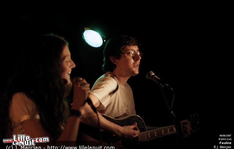 Pauline au Biplan en live - photo n°9