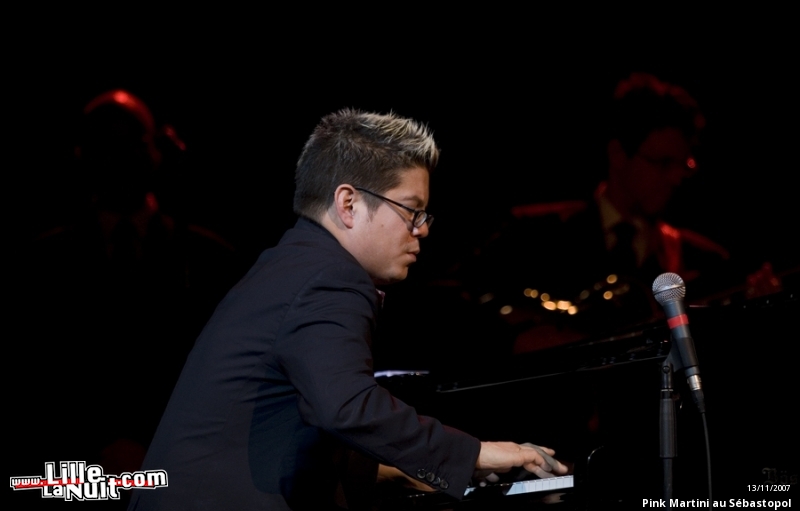 Pink Martini au Théâtre Sébastopol en live - photo n°8