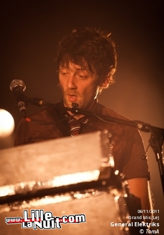 General Elektriks + Fowatile au Grand Mix en live - photo n°7