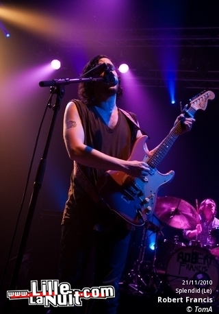 Robert Francis + H Burns au Splendid en live - photo n°39