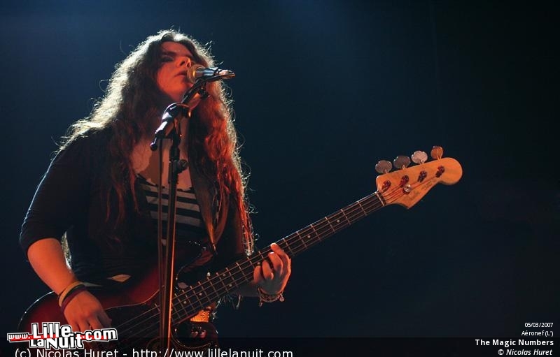 Damien Rice & The Magic Numbers à l&rsquo;Aéronef en live - photo n°2