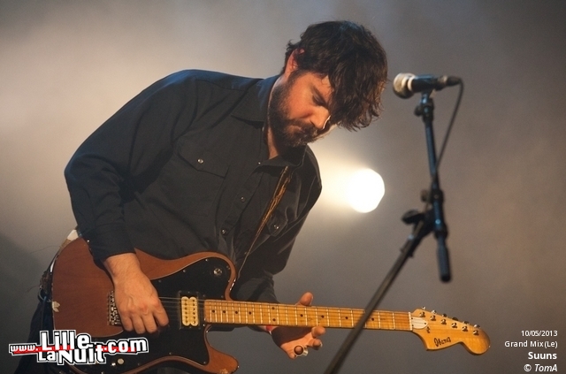 Suuns + PVT + Valleys au Grand Mix en live - photo n°10