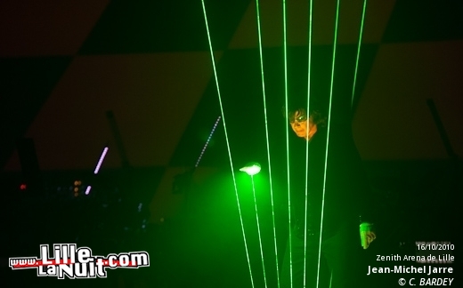 Jean-Michel Jarre au Zénith en live - photo n°9