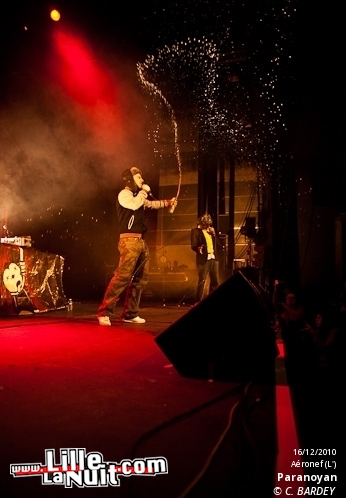 Jayfly Muzziq + Paranoyan + Shiko Shiko à l’Aéronef en live - photo n°15