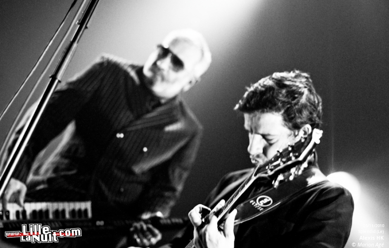 La Goutte + PPFC + Alexis HK au Splendid – Le Père Noël est-il un rocker ? en live - photo n°1