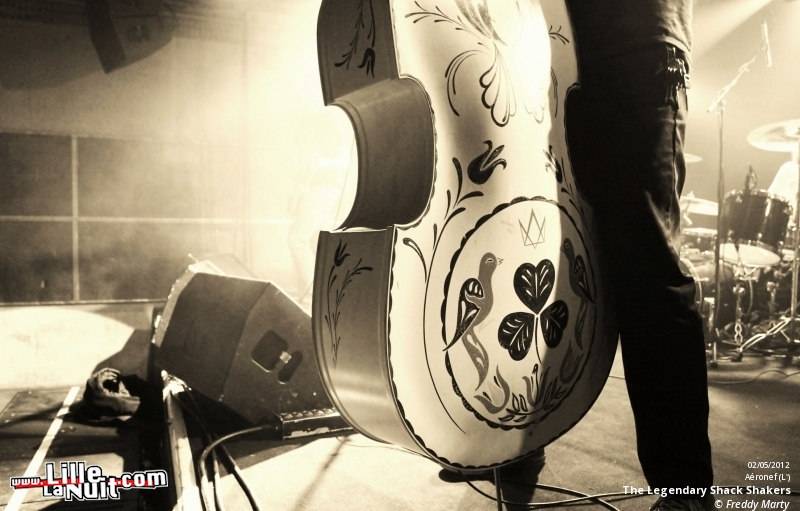 The Legendary Shack Shakers à l’Aéronef en live - photo n°4