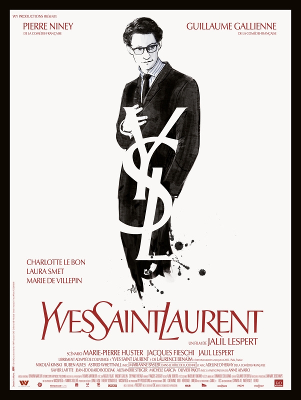 Yves Saint Laurent : Le biopic évènement !