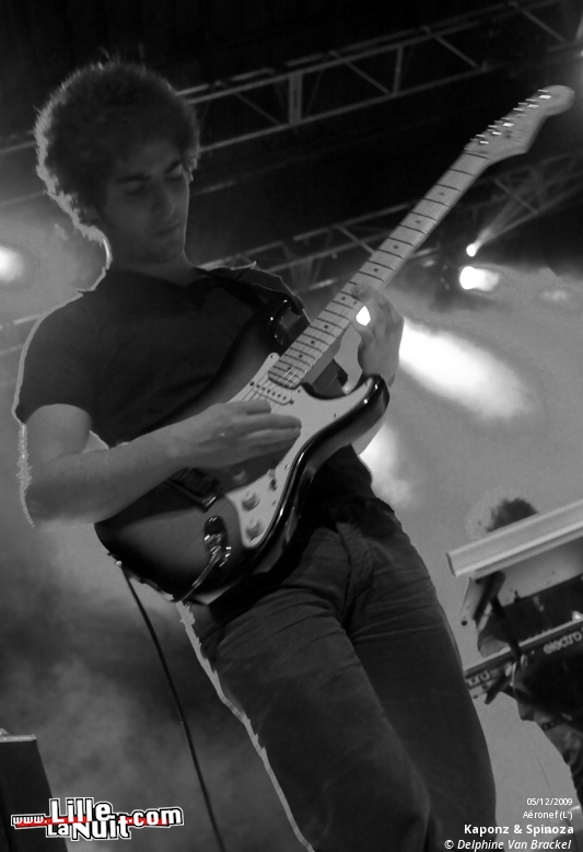 Hot Chickens + Bloodshot Bill à Tournai en live - photo n°2