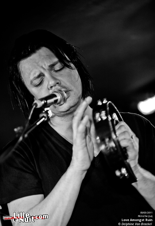 Love Amongst Ruin à La Péniche en live - photo n°20