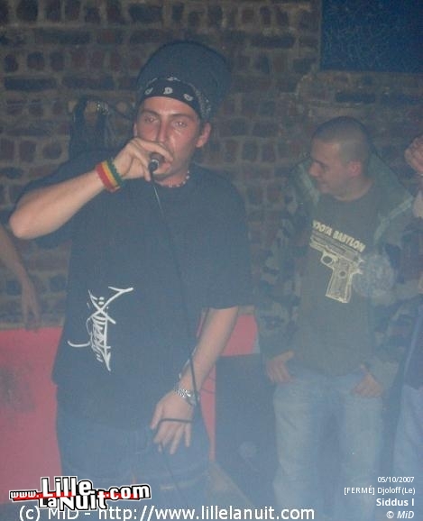 Highsession & Siddus I + Mad Selecta au Djoloff en live - photo n°5