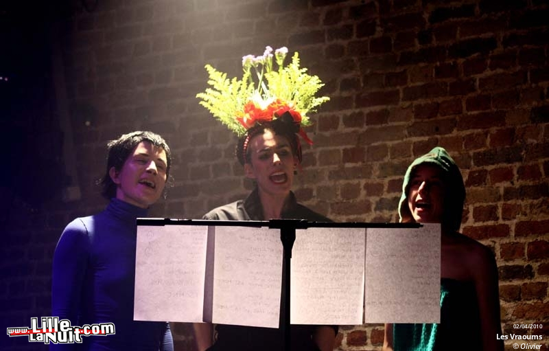 Didier Super & Les Vraoums au Poche de Béthune en live - photo n°13