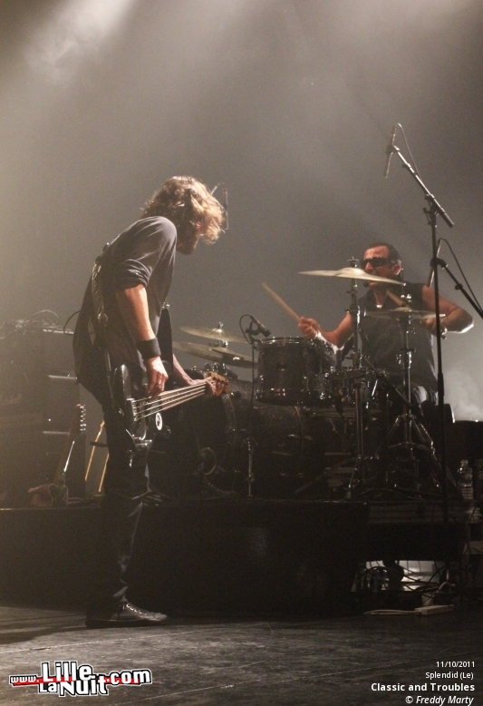 Classic and Troubles + Eddie and the Hot Rods + Nine Below Zero + Dr Feelgood au Splendid en live - photo n°49