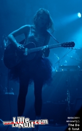 The Dø + Random Recipe à l’Aéronef en live - photo n°4