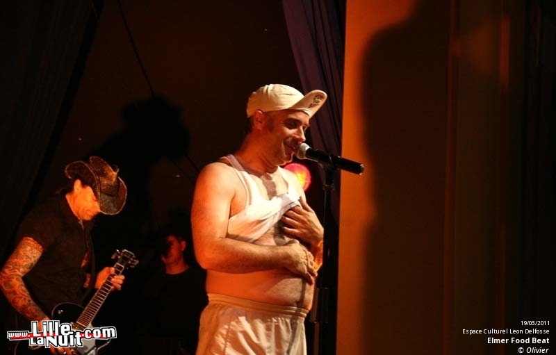 Elmer Food Beat + Les rebois un coup t’auras moins soif à Billy Montigny – Les Enchanteurs en live - photo n°13