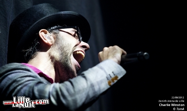 Charlie Winston + Tom Baxter au Zenith en live - photo n°45