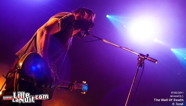 The Black Angels  + The Wall Of Death à l’Aeronef en live - photo n°3